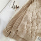 Turtleneck Twist Korean Retro Lazy Knit Pullover Top