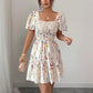 Women's Casual Loose-fit Fashionable Printed Dress