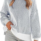 Loose All-match Knitted Pullover Top For Women