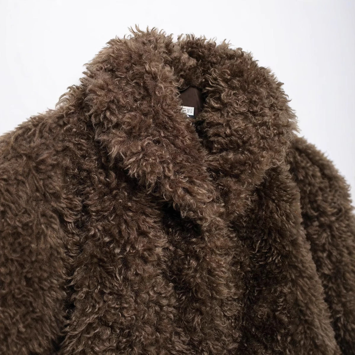 New Women's Artificial Fur Loose Casual Jacket