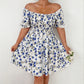 Lady French Style Summer Dress