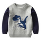 Trendy Children's Sweater Double Layer Thickening